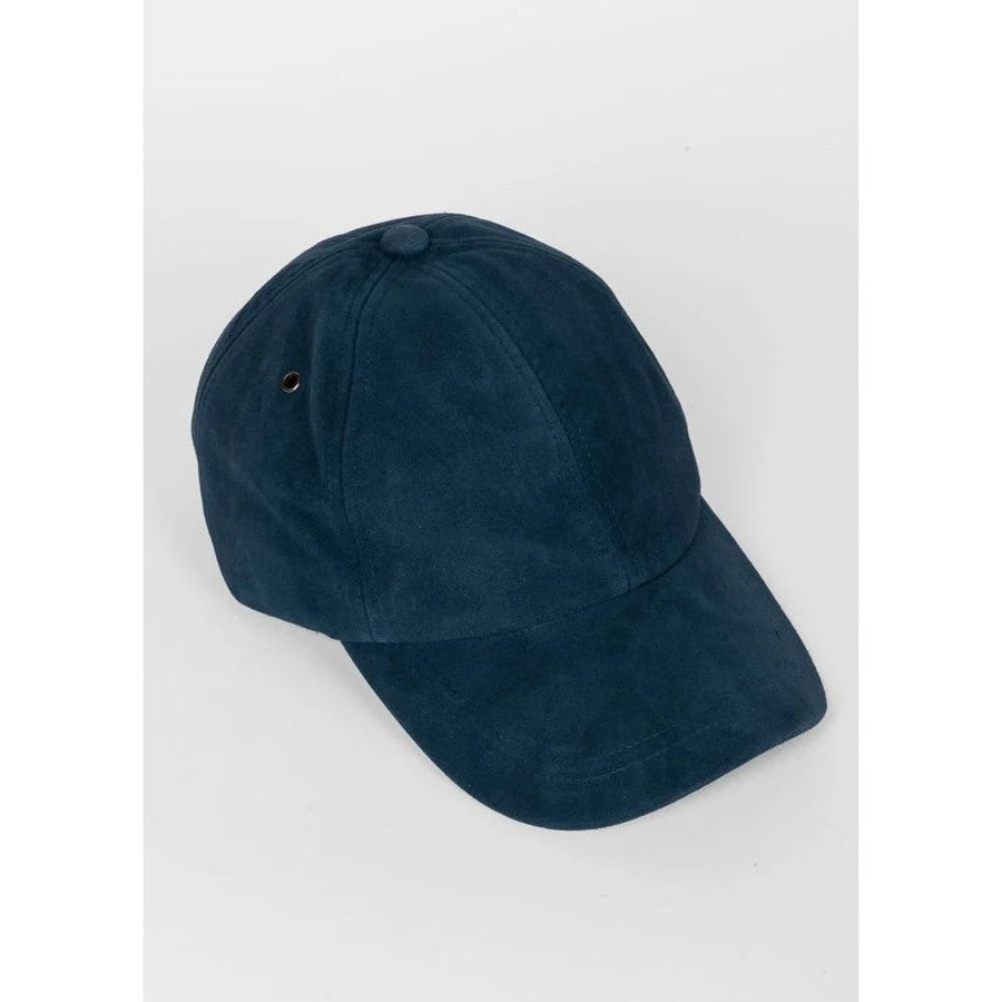 WASHED SUEDE CAP