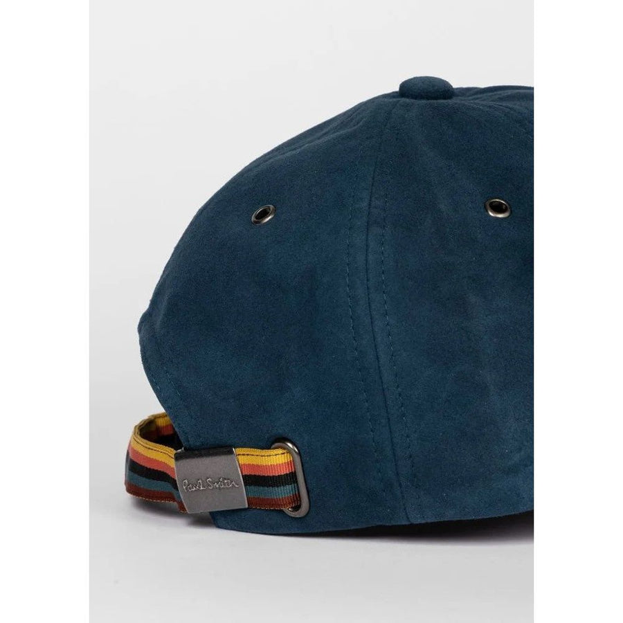 WASHED SUEDE CAP