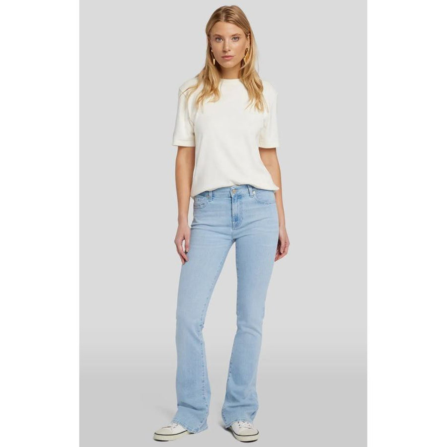 BOOTCUT SLIM ILLUSION ARISE WITH EMBELLISHED SQUIGGLE