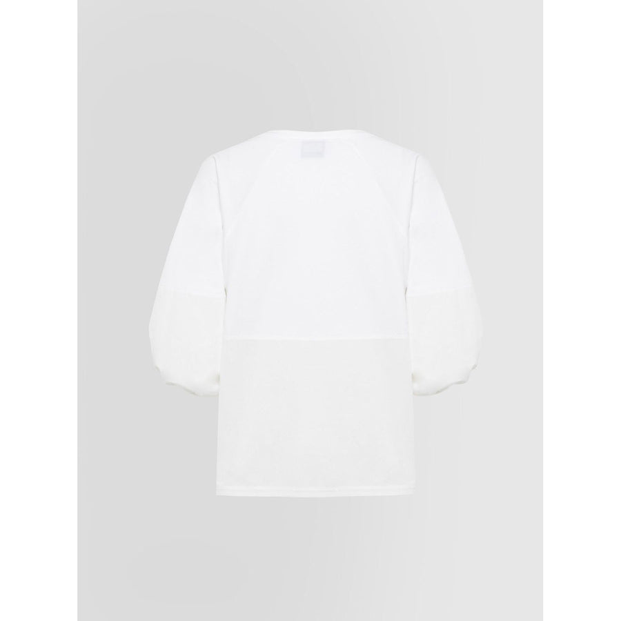 T-SHIRT IN SHAPES JERSEY