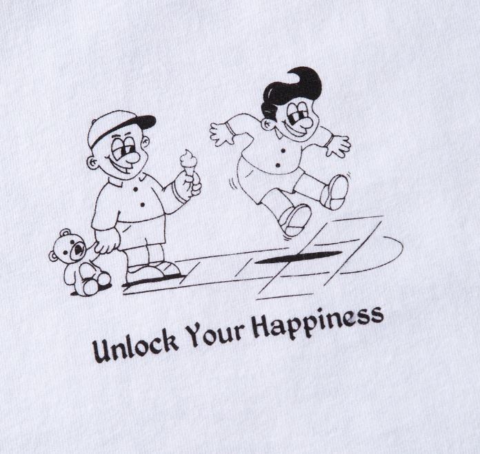 TEE UNLOCK YOUR HAPPINESS