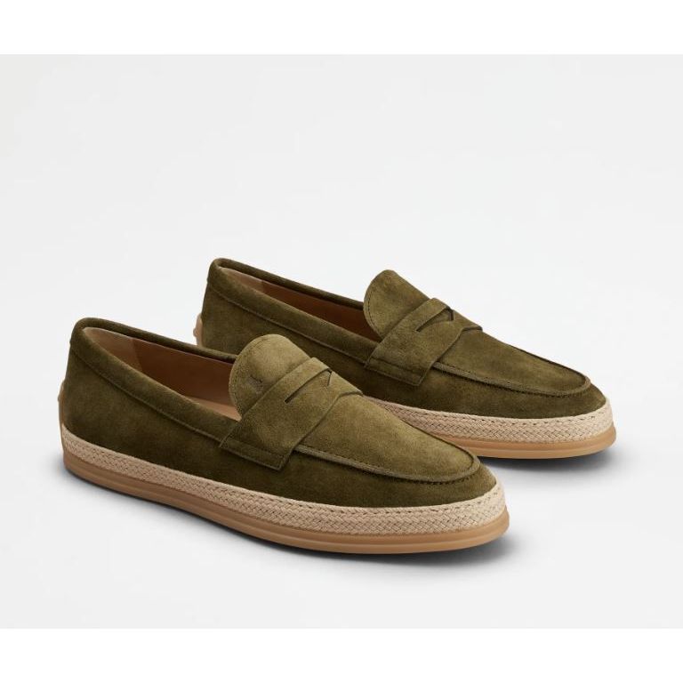 LOAFERS IN SUEDE