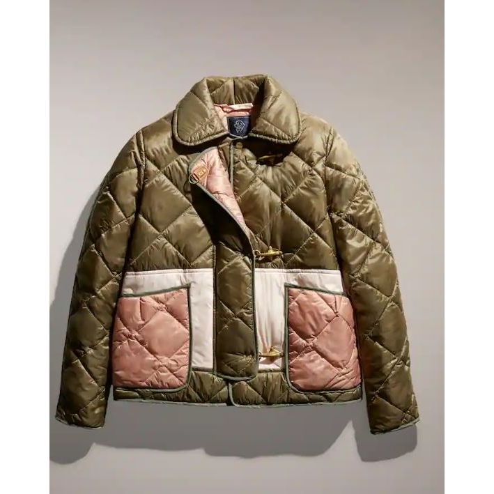QUILTED 3 GANCI JACKET