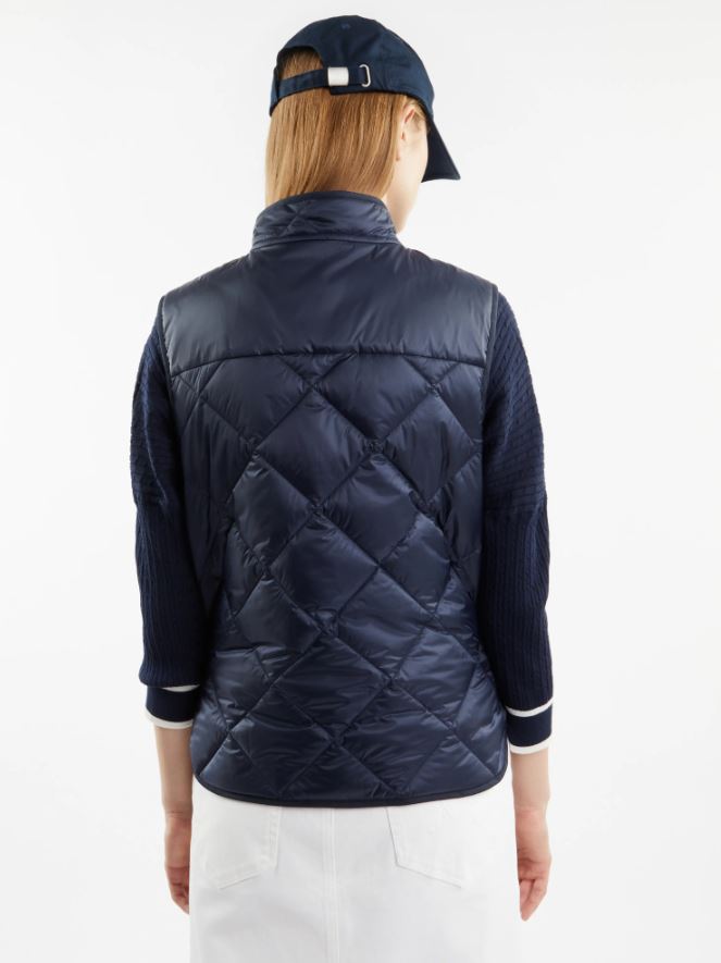 QUILTED GILET