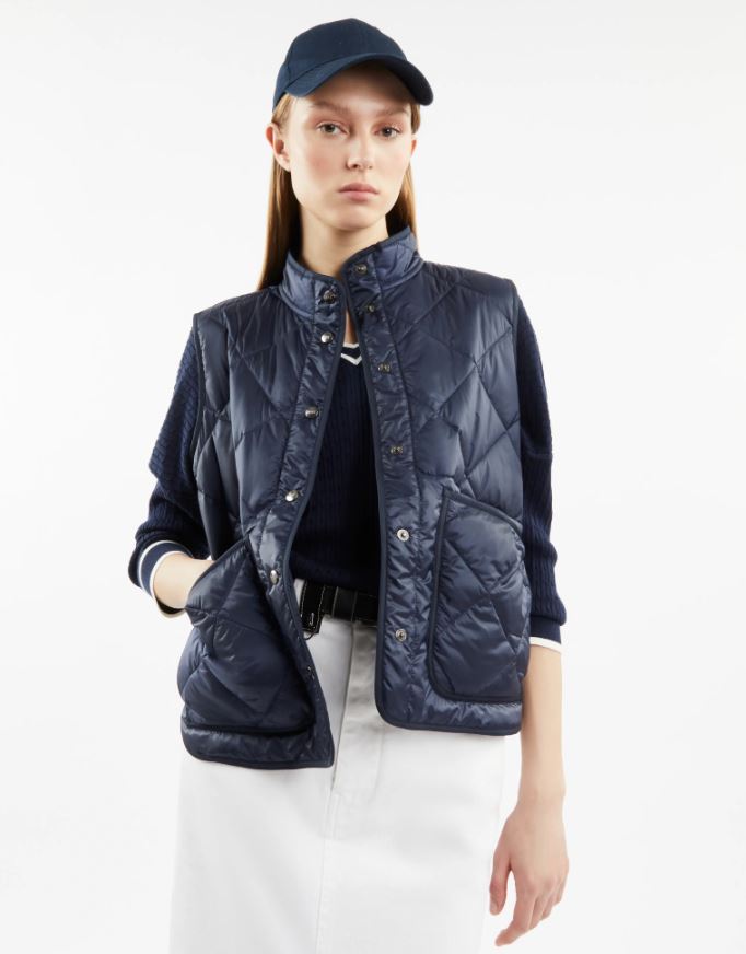QUILTED GILET