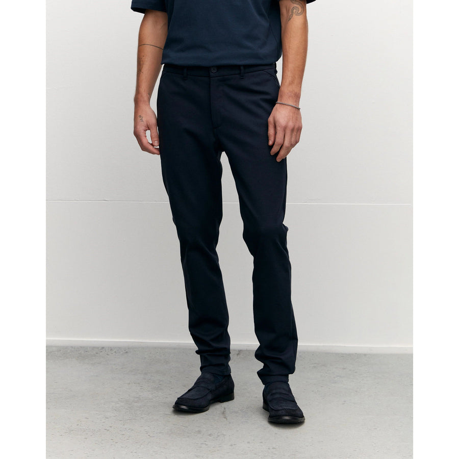 SOFT SLIM FIT TROUSERS