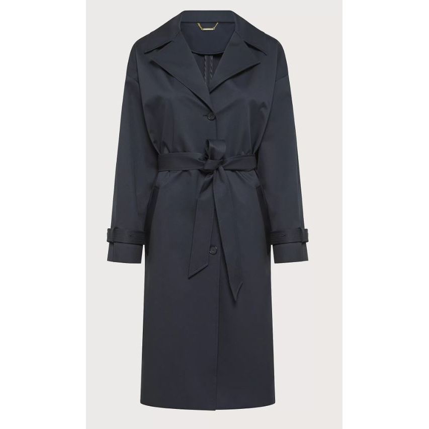 SINGLE-BREASTED TRENCH COAT