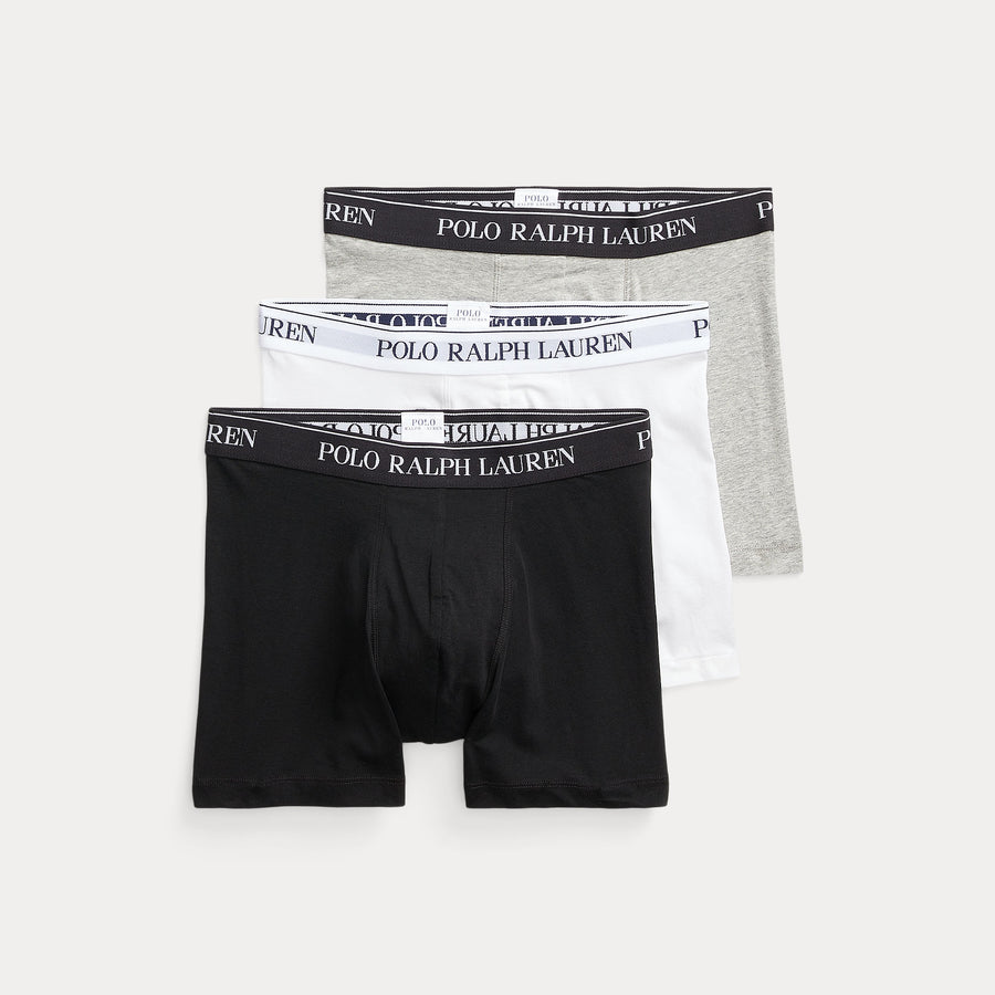 STRETCH COTTON BOXER BRIEF 3-PACK