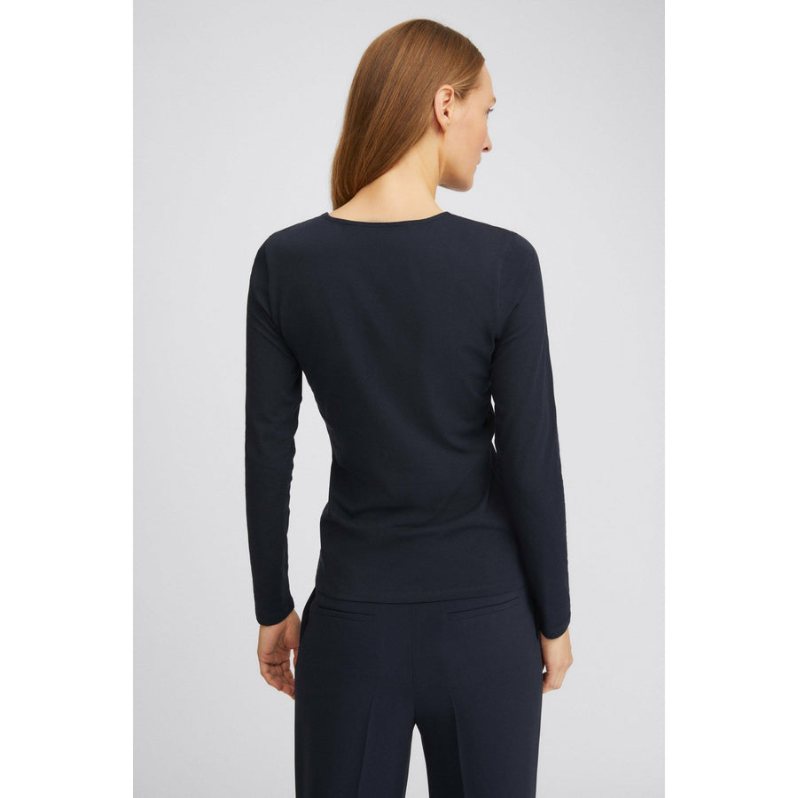 COTTON STRETCH LONG SLEEVE