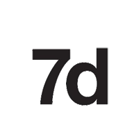 7D logo