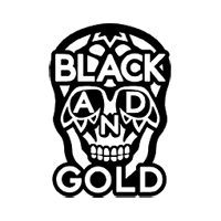 BLACK AND GOLD logo