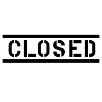 CLOSED logo