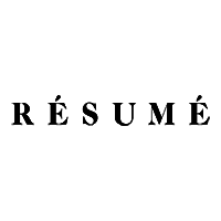 RESUME logo