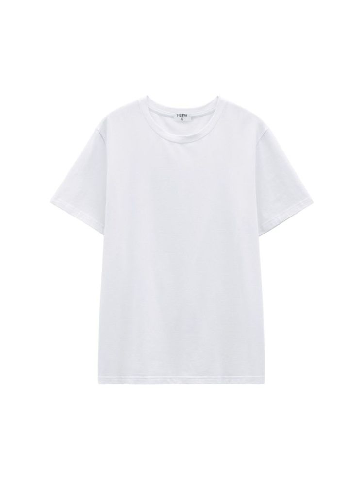 Wash inside out with similar colours - do not tumble dry 1009 WHITE