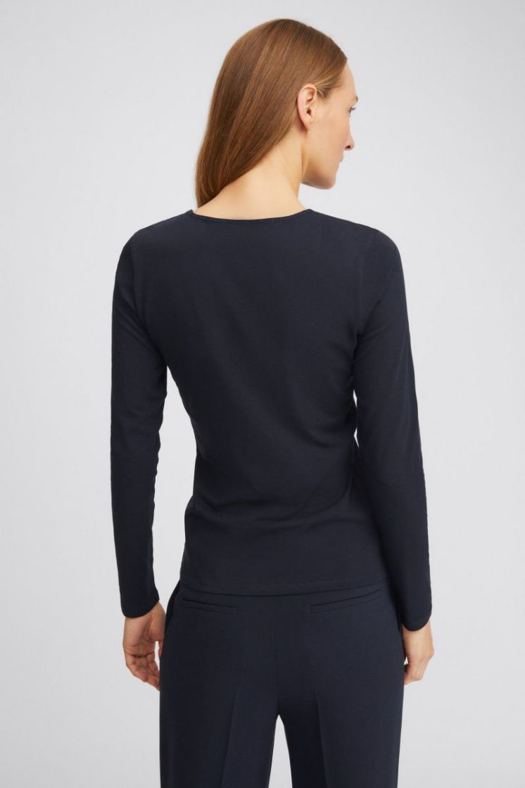 Wash inside out with similar colours - do not tumble dry 2830 NAVY