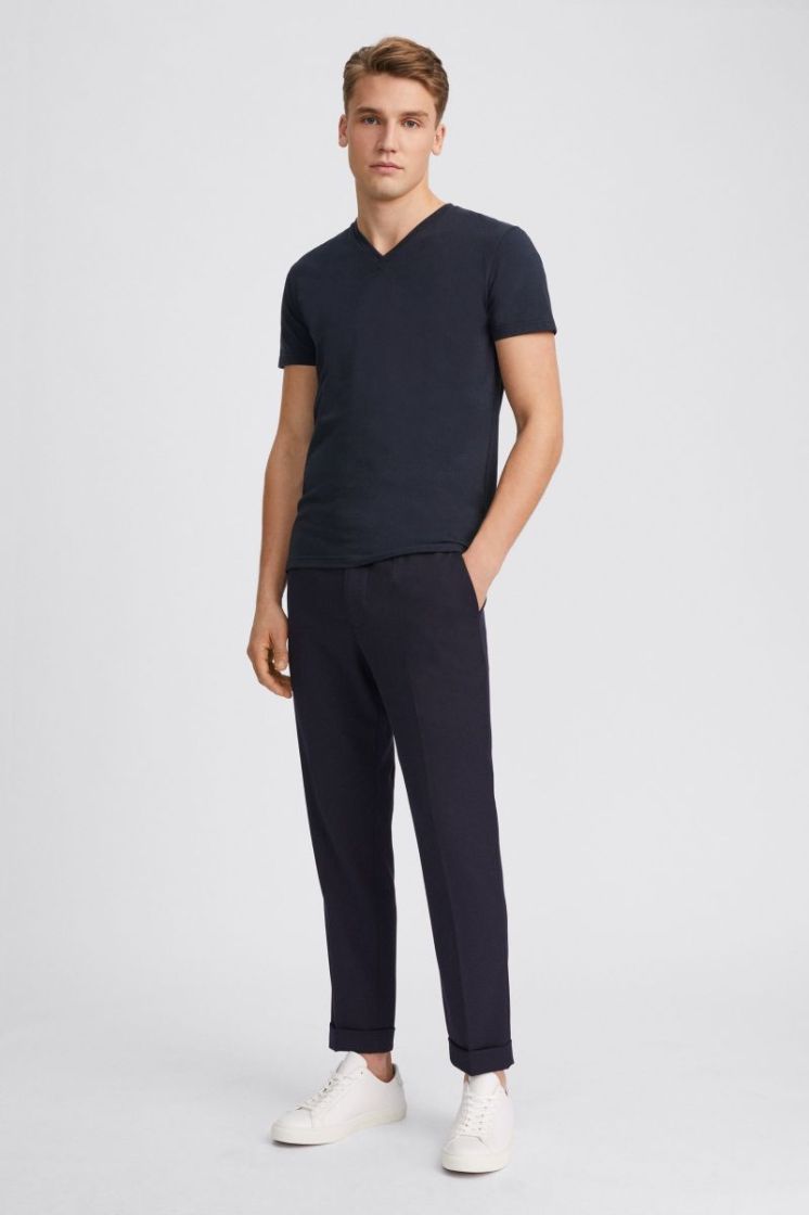 Wash inside out with similar colours - do not tumble dry 2830 NAVY