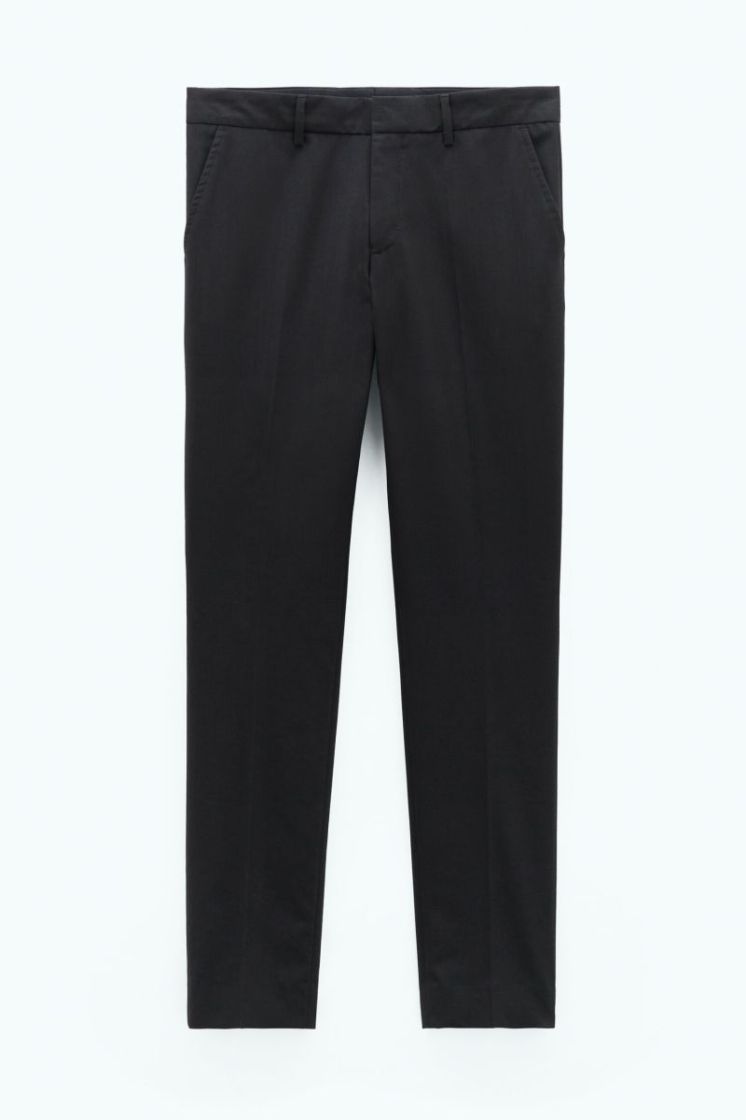 Dry clean only - do not tumble dry 1433 BLACK