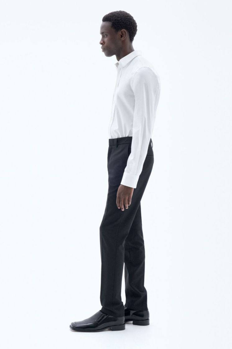 Dry clean only - do not tumble dry 1433 BLACK