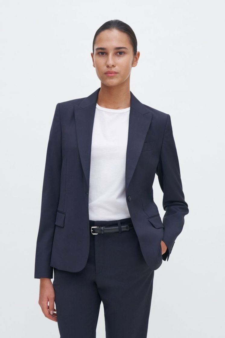 Dry clean only - do not tumble dry 1082 DK NAVY