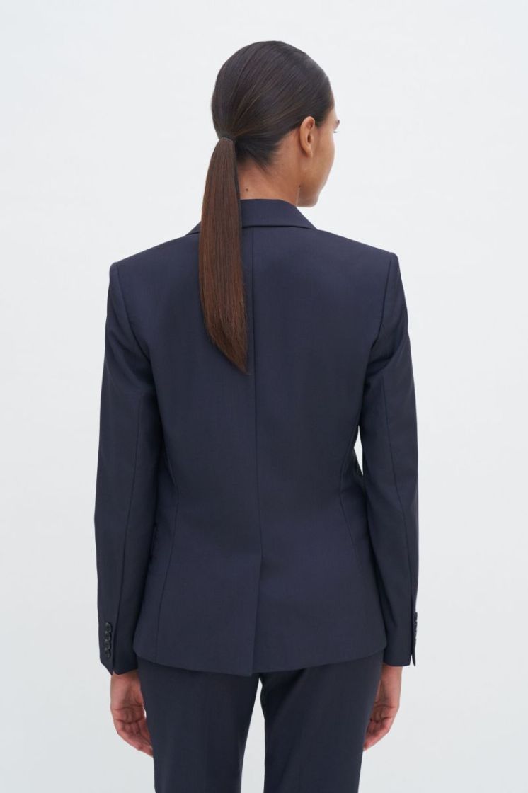 Dry clean only - do not tumble dry 1082 DK NAVY