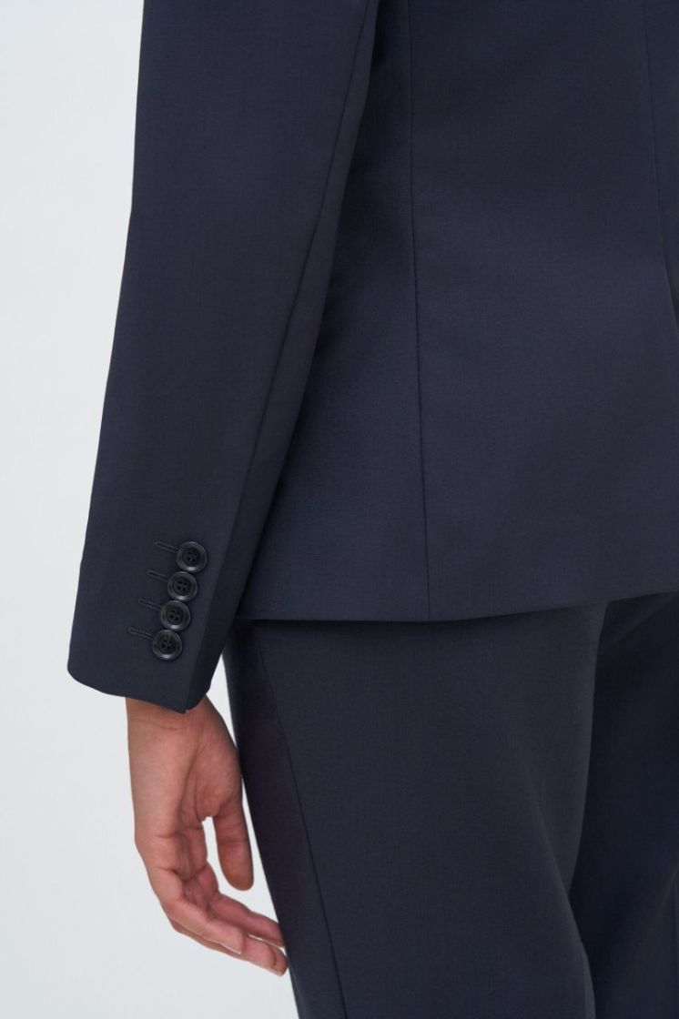 Dry clean only - do not tumble dry 1082 DK NAVY