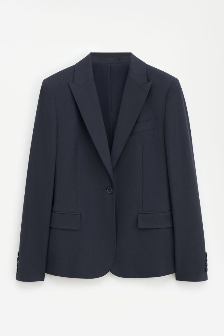 Dry clean only - do not tumble dry 1082 DK NAVY