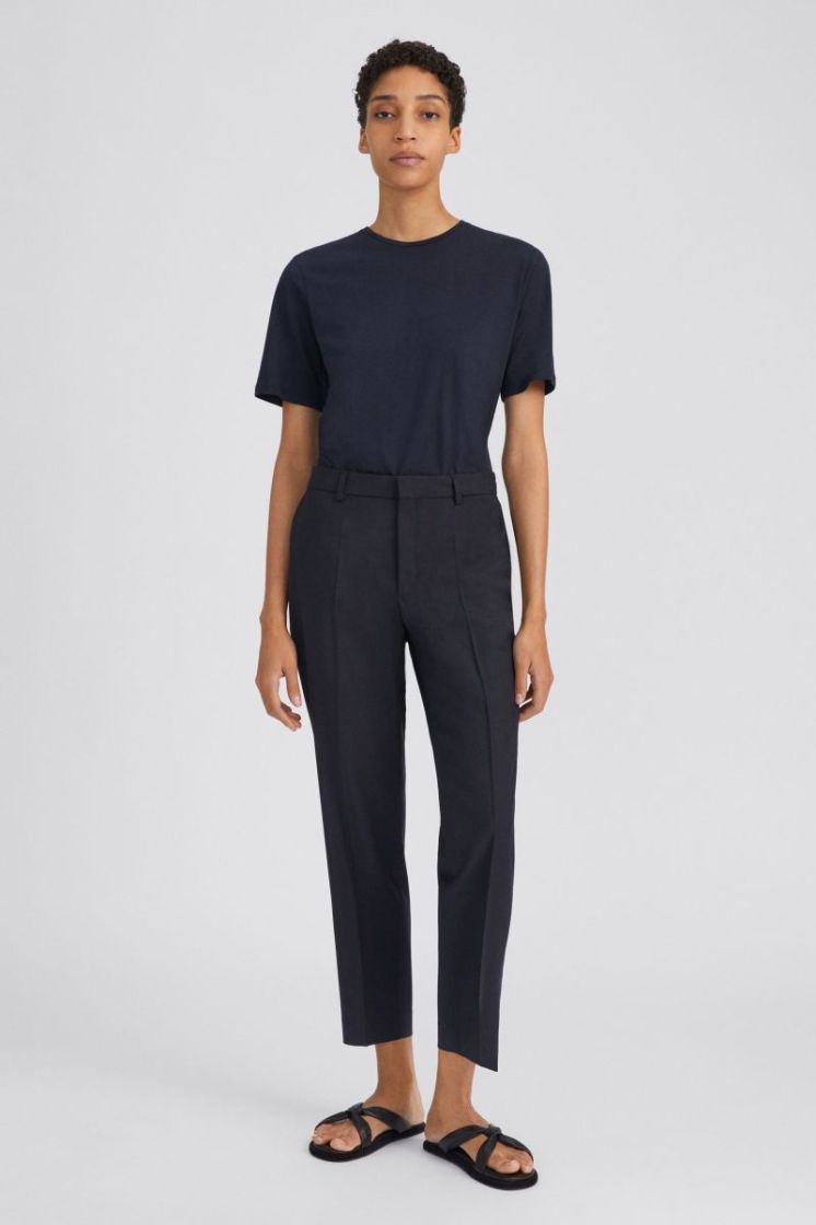 Dry clean only - do not tumble dry 1082 DK NAVY