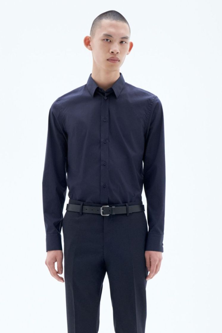 Wash inside out with similar colours - do not tumble dry 2830 NAVY