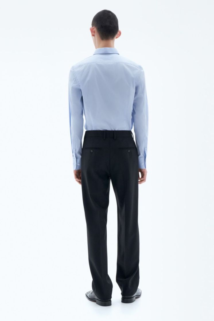 Wash inside out with similar colours - do not tumble dry 1094 LBLUE