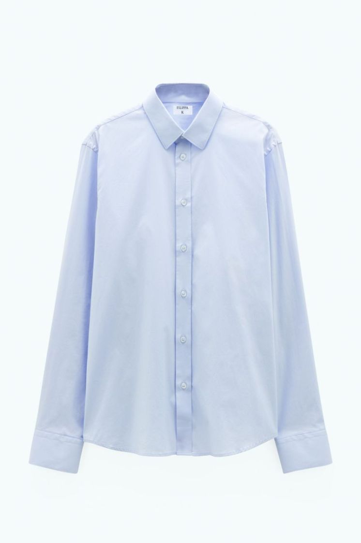 Wash inside out with similar colours - do not tumble dry 1094 LBLUE