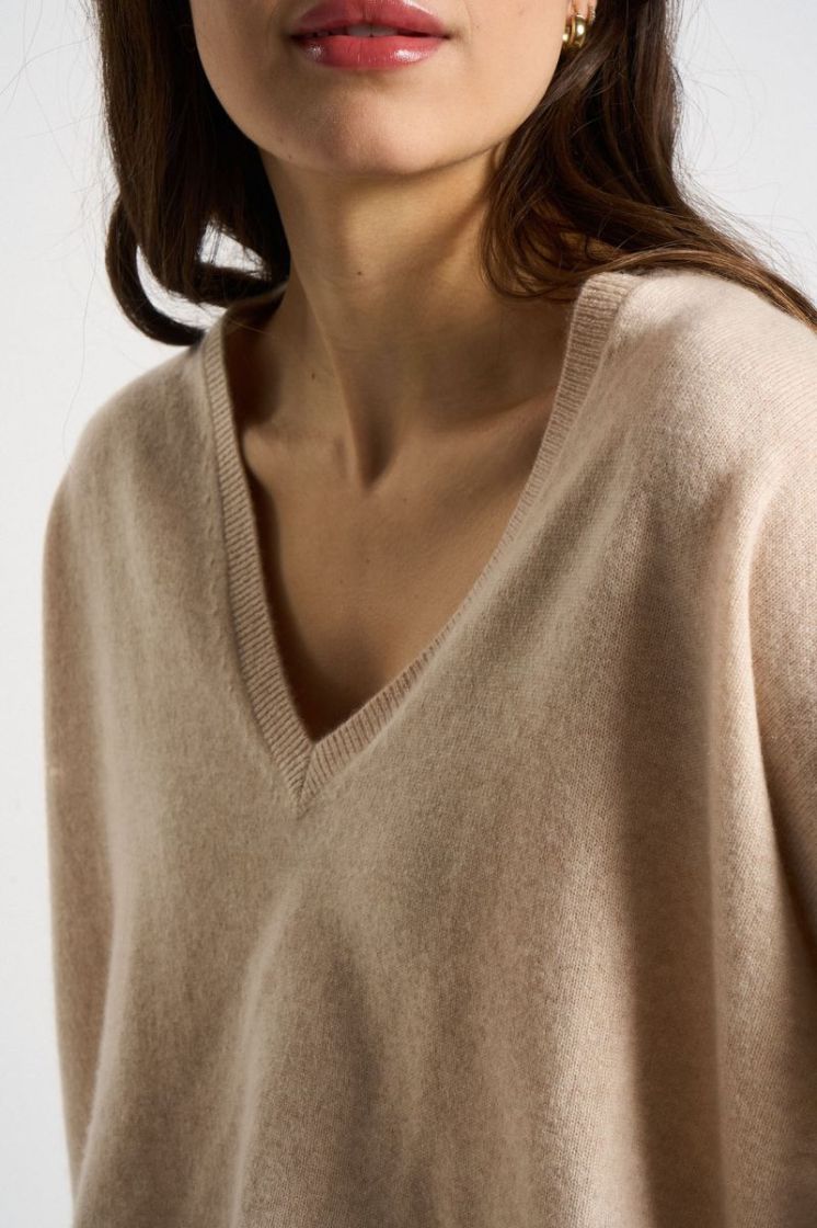 BEIGE CHINE