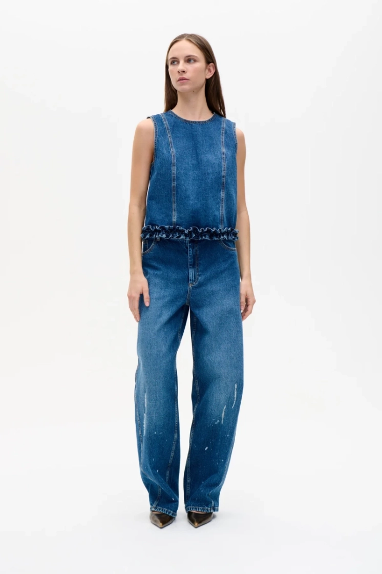C7864 DARK BLUE