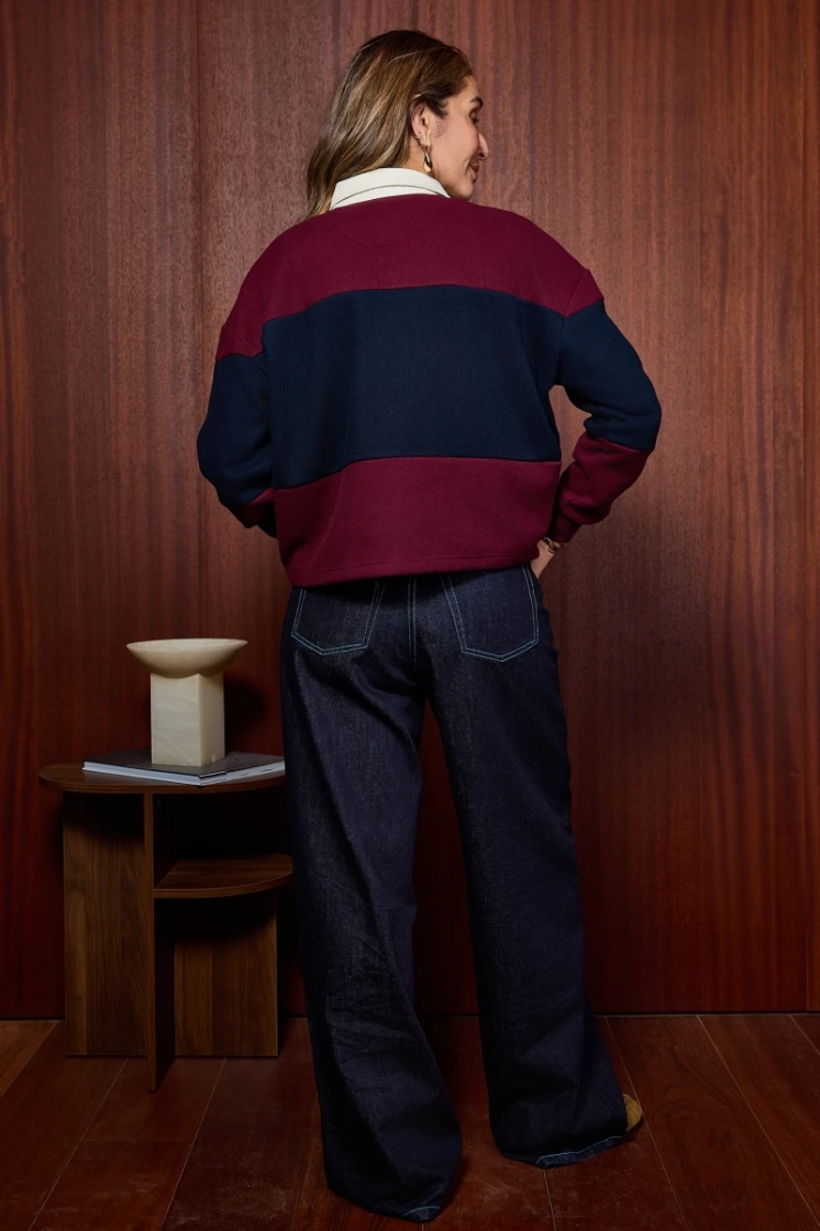  NAVY-BURGUNDY